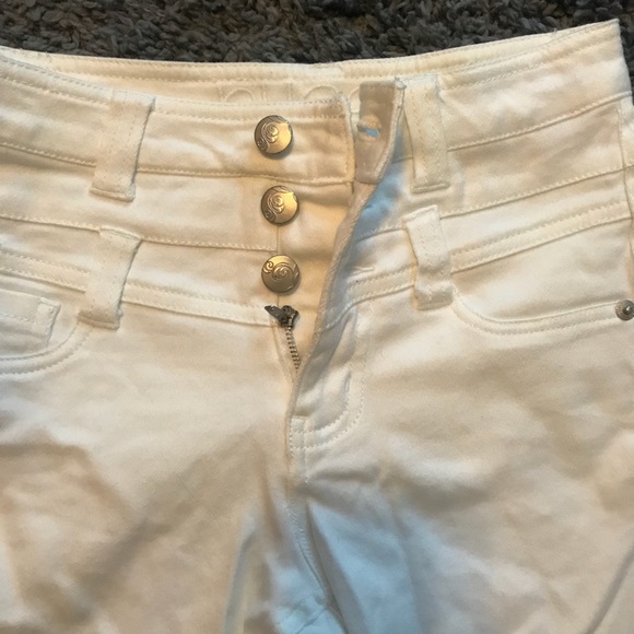 White jeggings - Picture 2 of 4